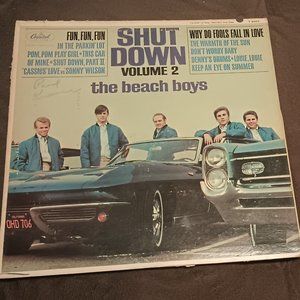The Beach boys Shut Down VOL 2 Capitol T -2027 1963 First Pressing in Mono 1